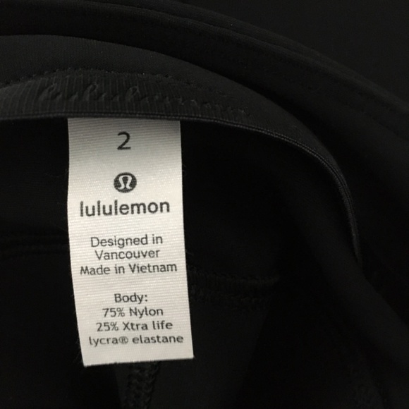 Lululemon on the move pant sz 2 - Picture 3 of 11
